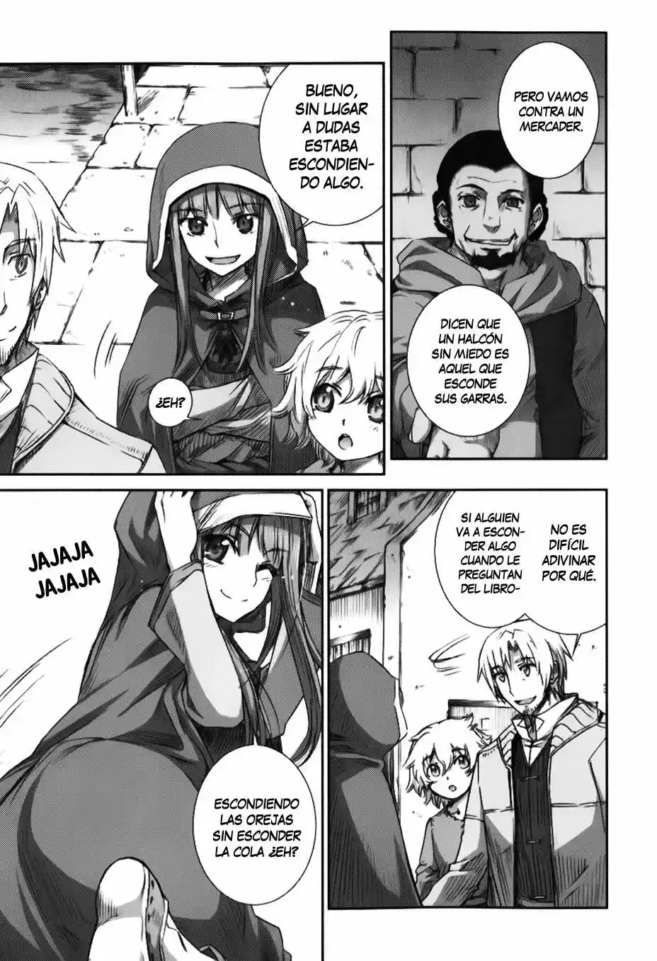Spice and Wolf (2007) - Capítulo 49 - Página 8 - LectorTMOo