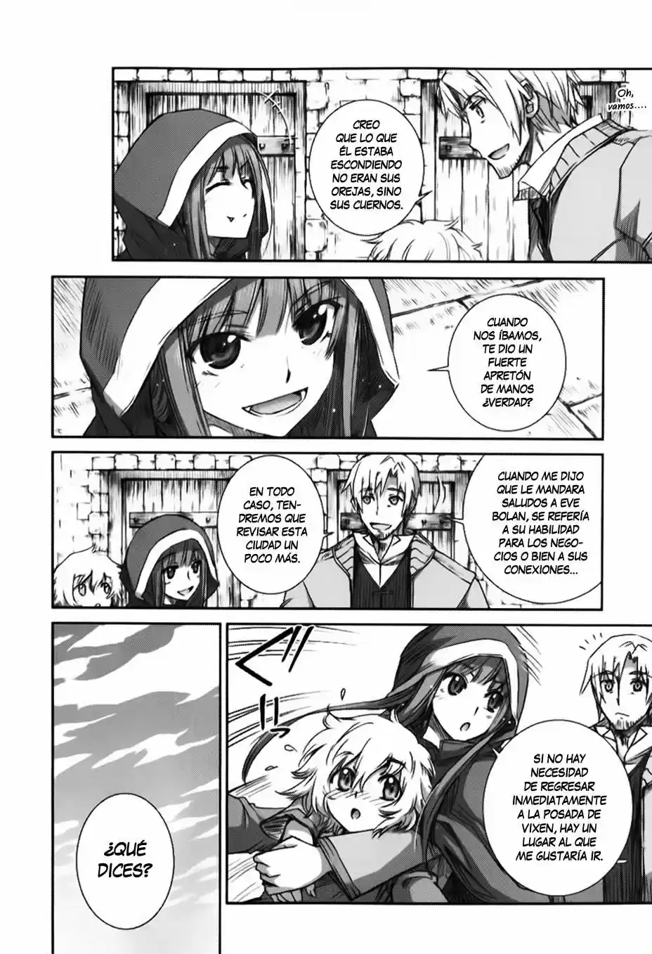 Spice and Wolf (2007) - Capítulo 49 - Página 9 - LectorTMOo