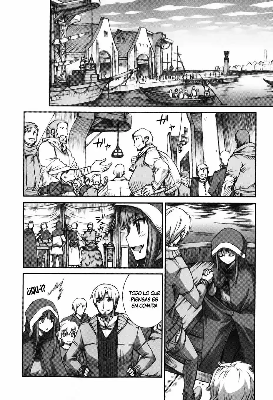 Spice and Wolf (2007) - Capítulo 49 - Página 11 - LectorTMOo
