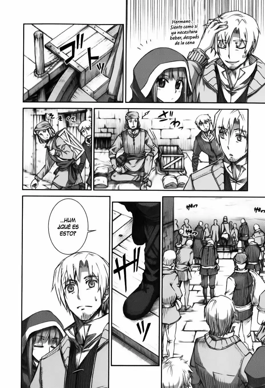 Spice and Wolf (2007) - Capítulo 49 - Página 13 - LectorTMOo