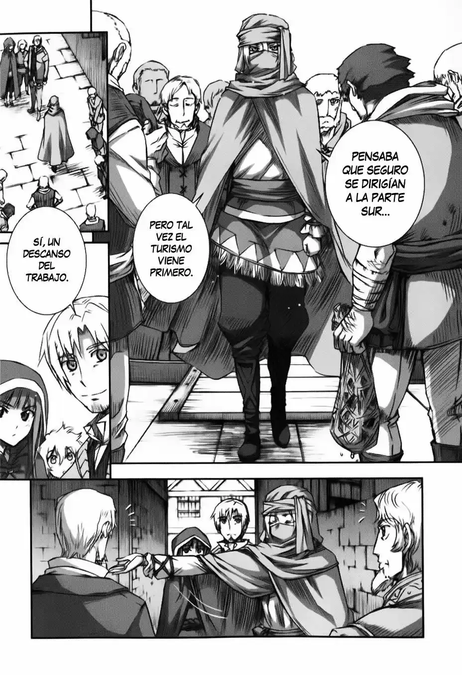Spice and Wolf (2007) - Capítulo 49 - Página 14 - LectorTMOo