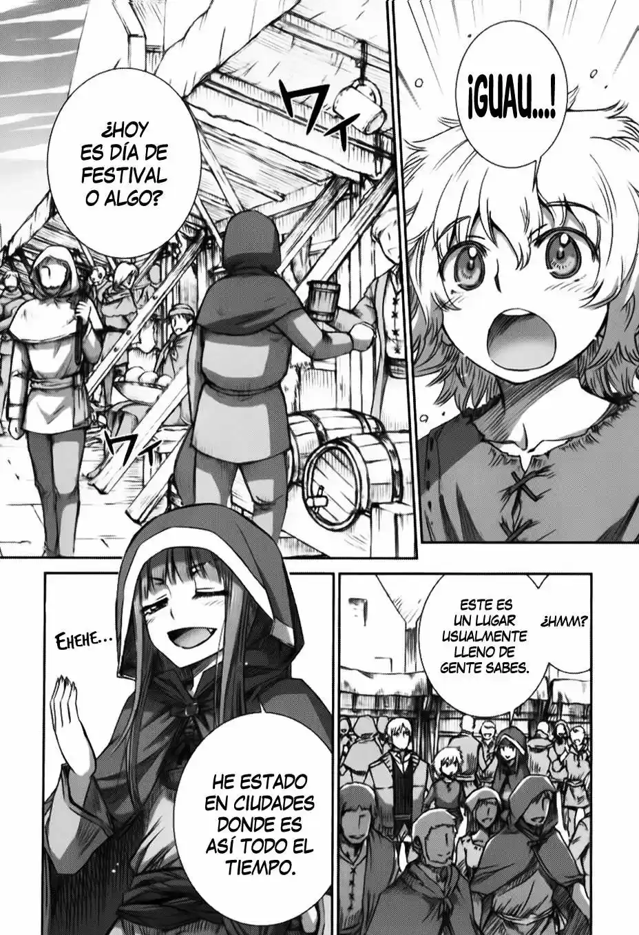 Spice and Wolf (2007) - Capítulo 49 - Página 17 - LectorTMOo