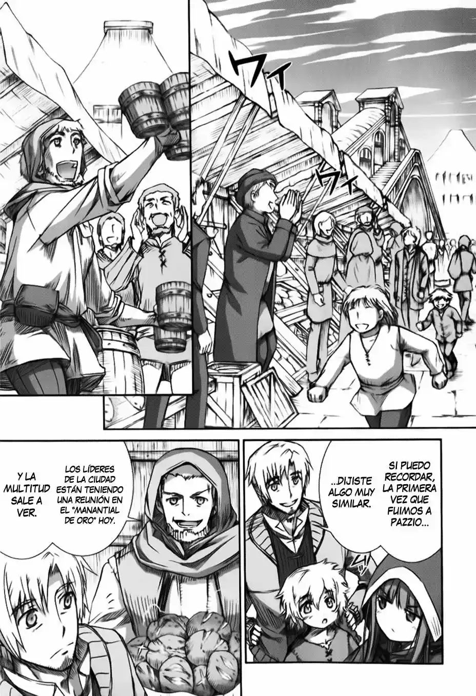 Spice and Wolf (2007) - Capítulo 49 - Página 18 - LectorTMOo