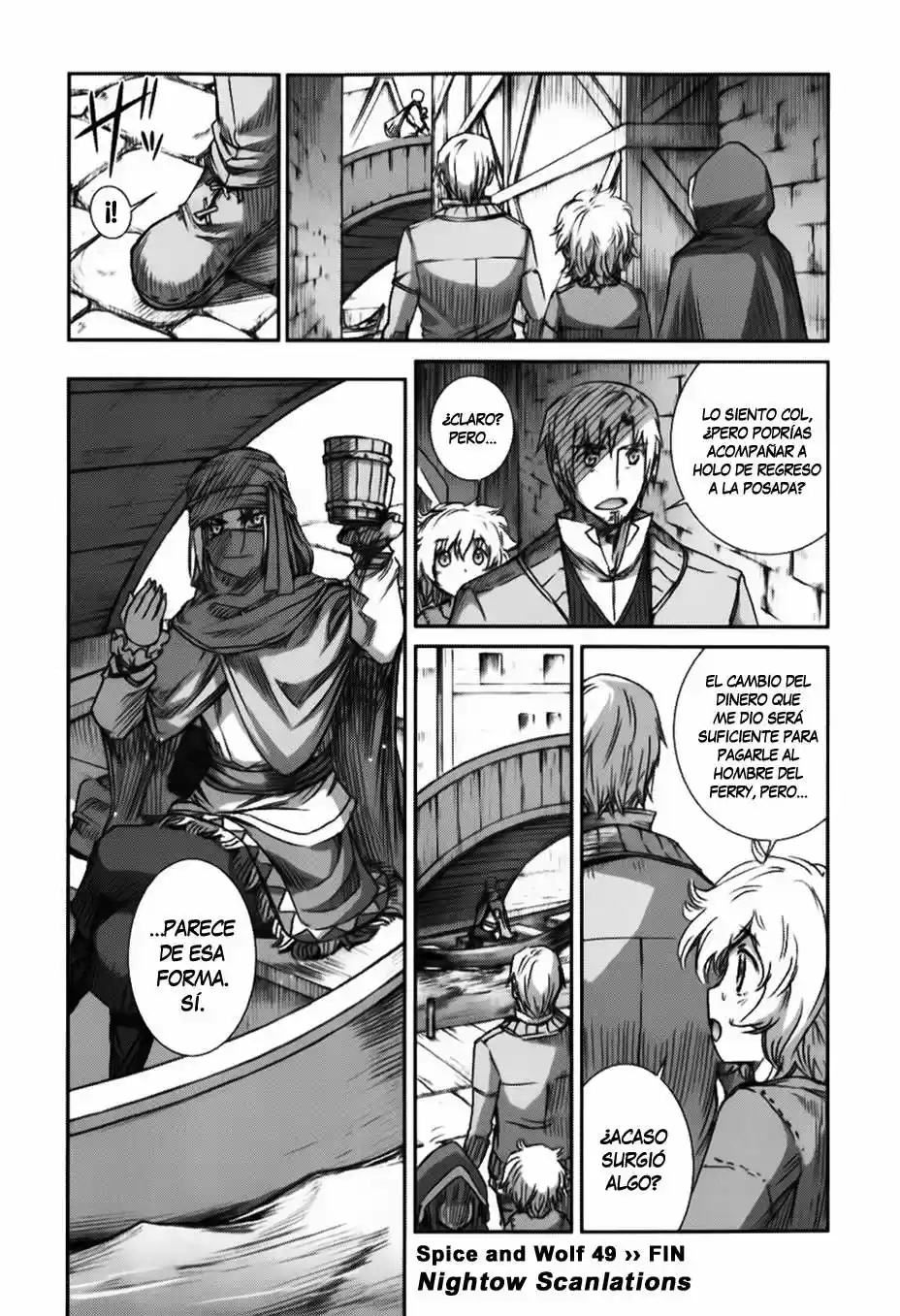 Spice and Wolf (2007) - Capítulo 49 - Página 29 - LectorTMOo