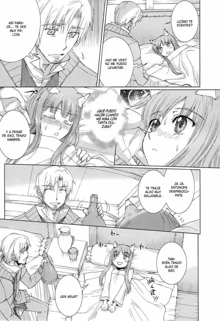 Spice and Wolf (2007) - Capítulo 5 - Página 7 - LectorTMOo