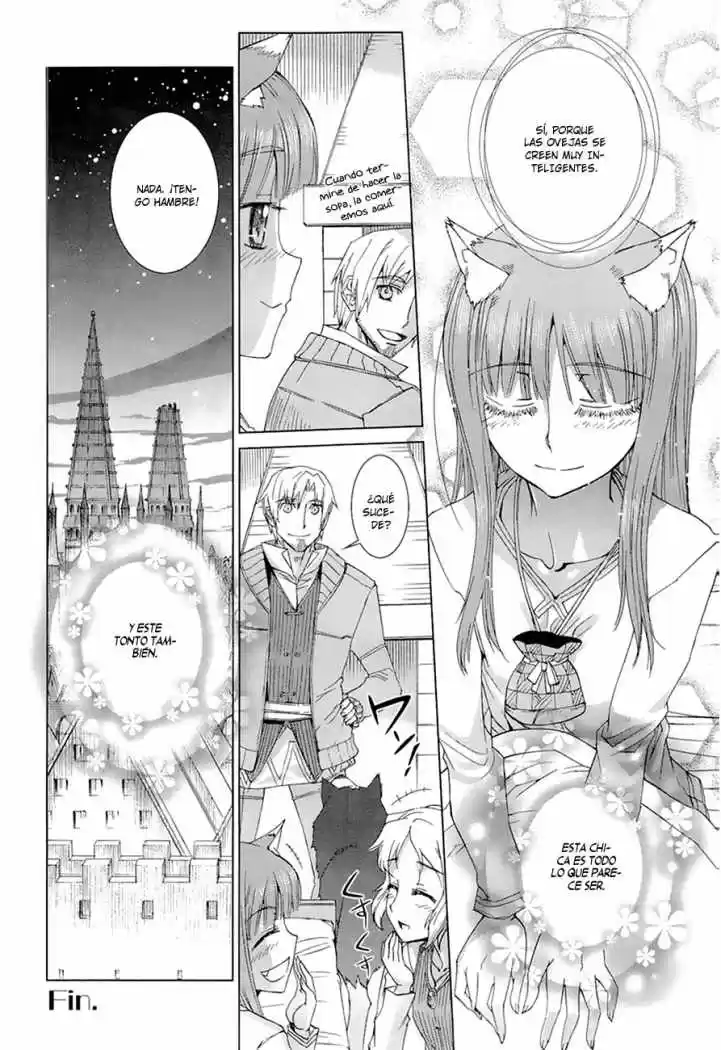 Spice and Wolf (2007) - Capítulo 5 - Página 20 - LectorTMOo