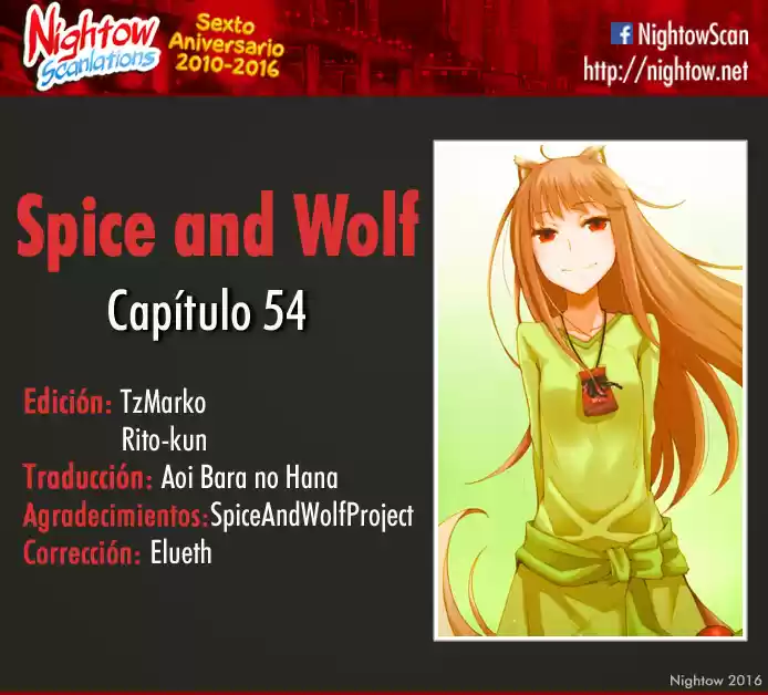 Spice and Wolf (2007) - Capítulo 54 - Página 2 - LectorTMOo