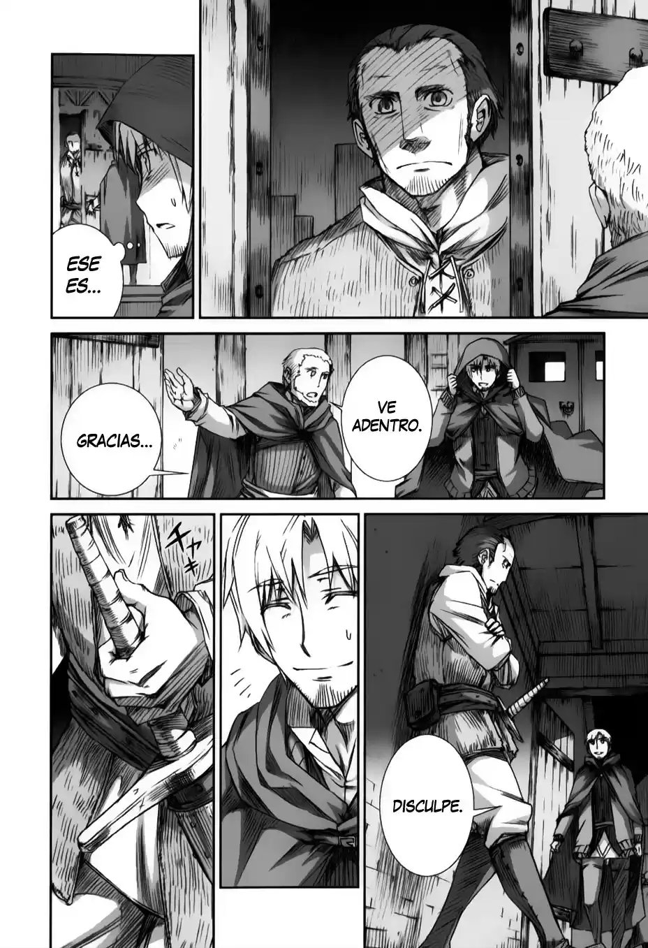 Spice and Wolf (2007) - Capítulo 54 - Página 4 - LectorTMOo
