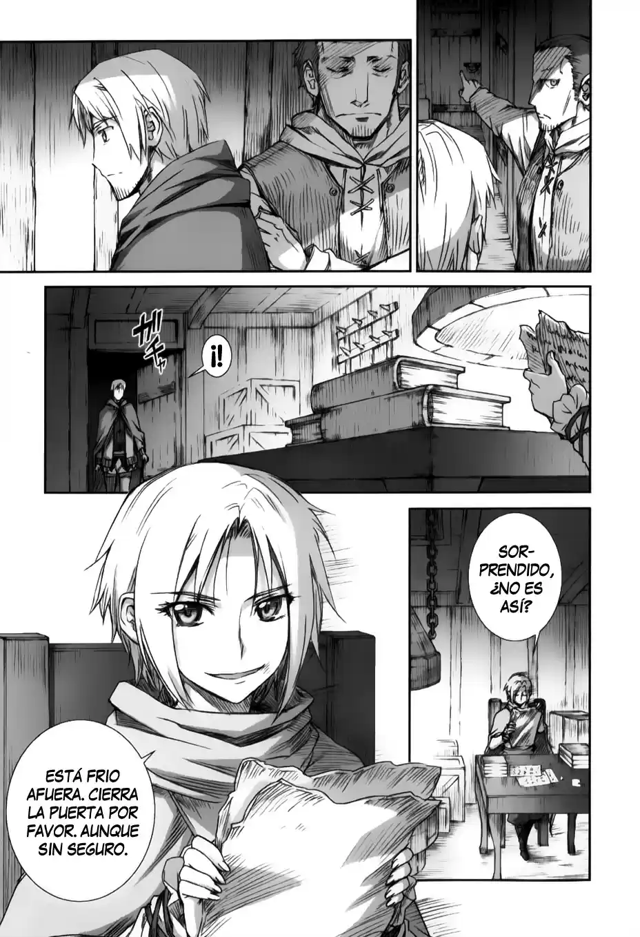 Spice and Wolf (2007) - Capítulo 54 - Página 5 - LectorTMOo