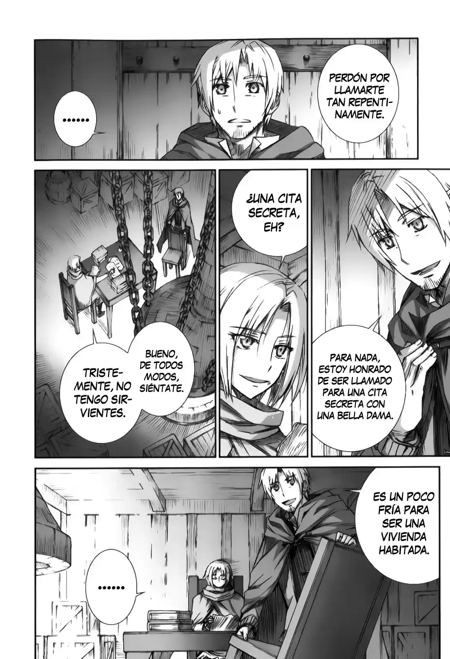 Spice and Wolf (2007) - Capítulo 54 - Página 6 - LectorTMOo
