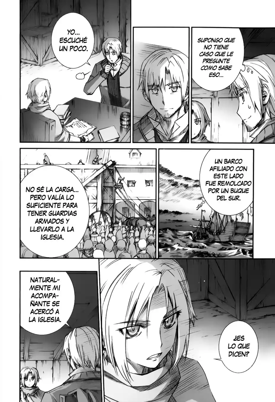 Spice and Wolf (2007) - Capítulo 54 - Página 11 - LectorTMOo