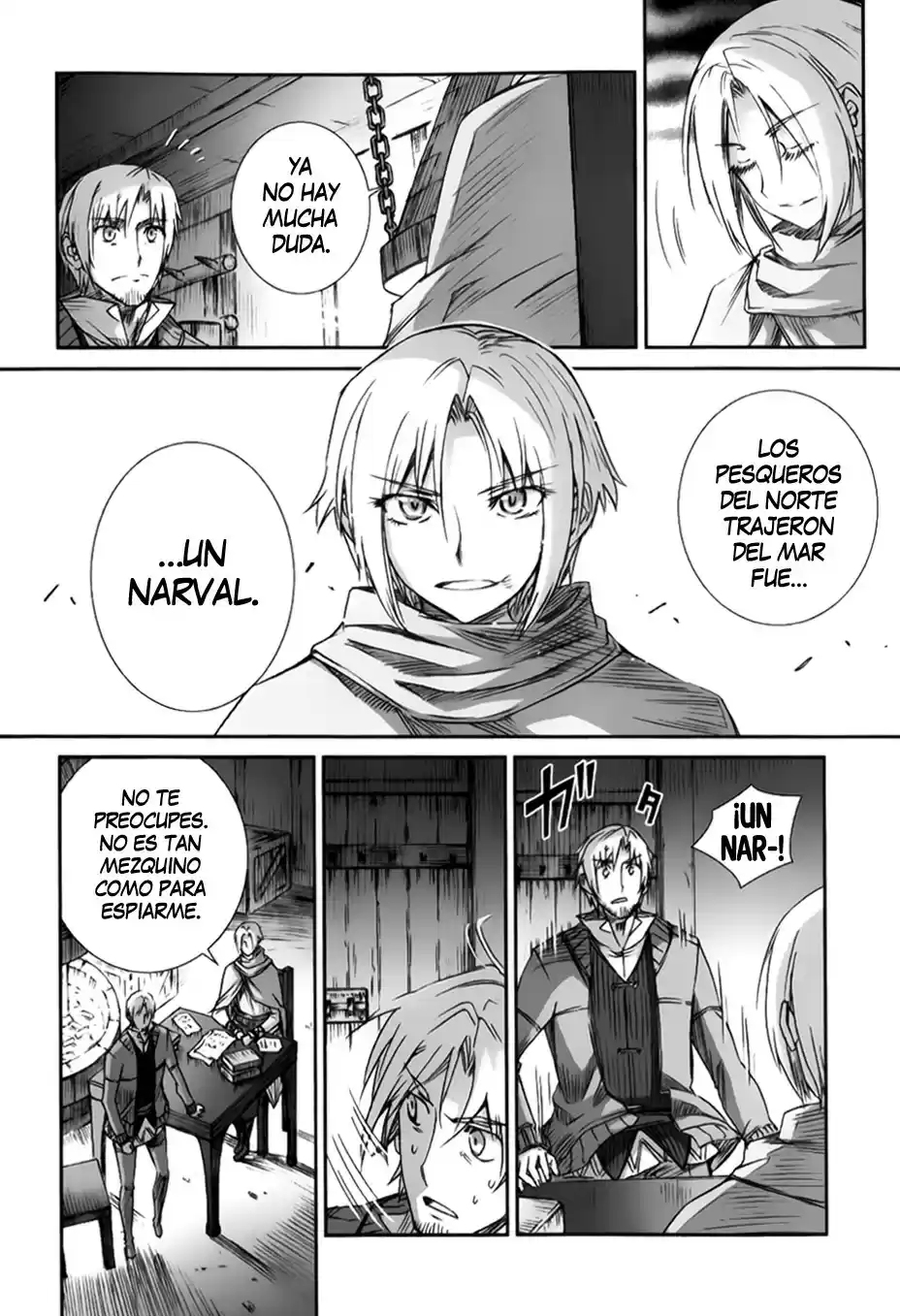 Spice and Wolf (2007) - Capítulo 54 - Página 16 - LectorTMOo