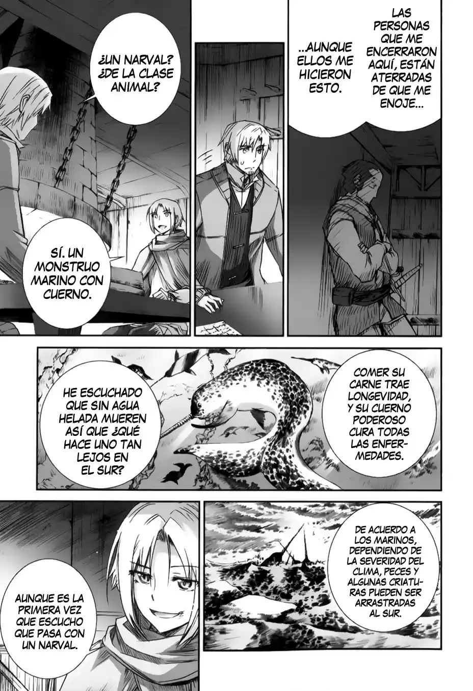 Spice and Wolf (2007) - Capítulo 54 - Página 17 - LectorTMOo