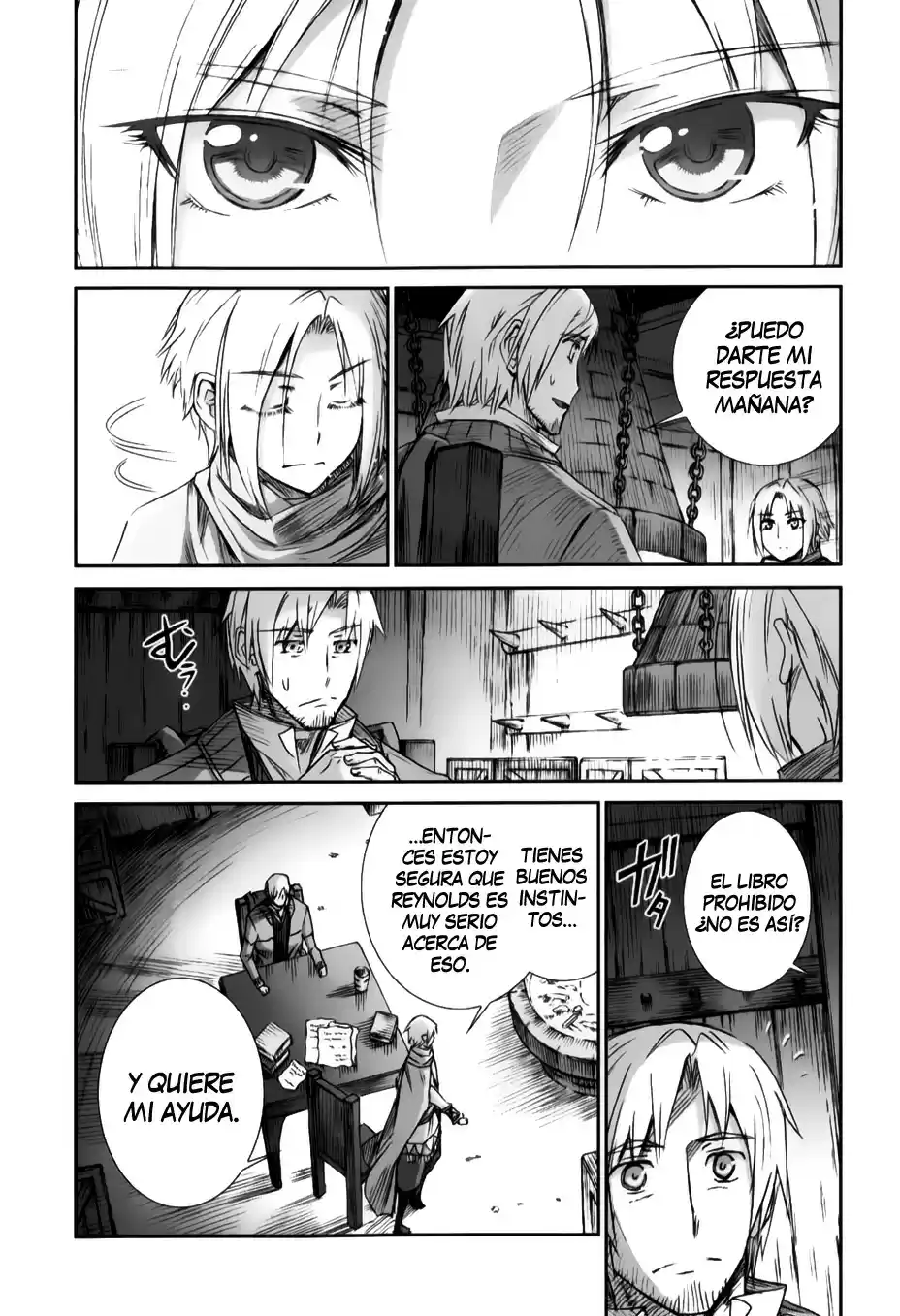 Spice and Wolf (2007) - Capítulo 54 - Página 20 - LectorTMOo
