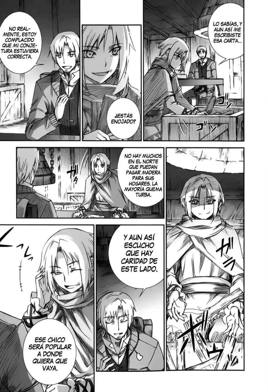 Spice and Wolf (2007) - Capítulo 54 - Página 21 - LectorTMOo