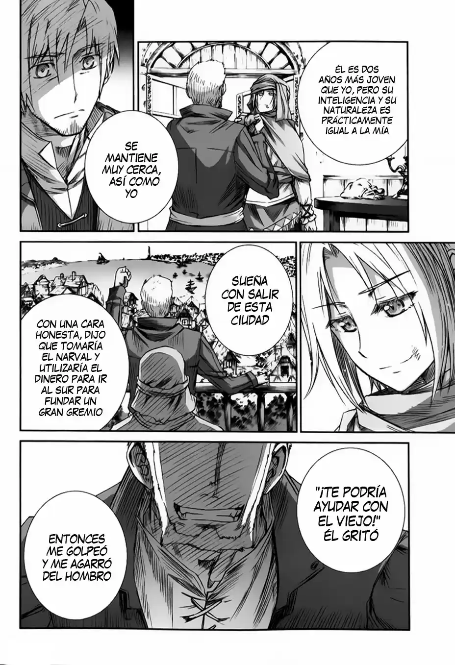 Spice and Wolf (2007) - Capítulo 54 - Página 25 - LectorTMOo