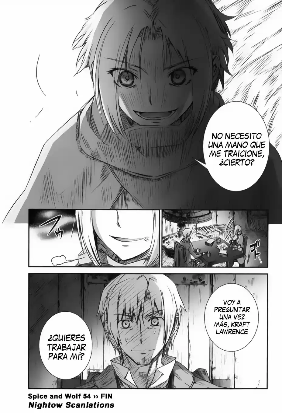 Spice and Wolf (2007) - Capítulo 54 - Página 26 - LectorTMOo
