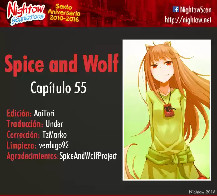 Spice and Wolf (2007) - Capítulo 55 - Página 2 - LectorTMOo