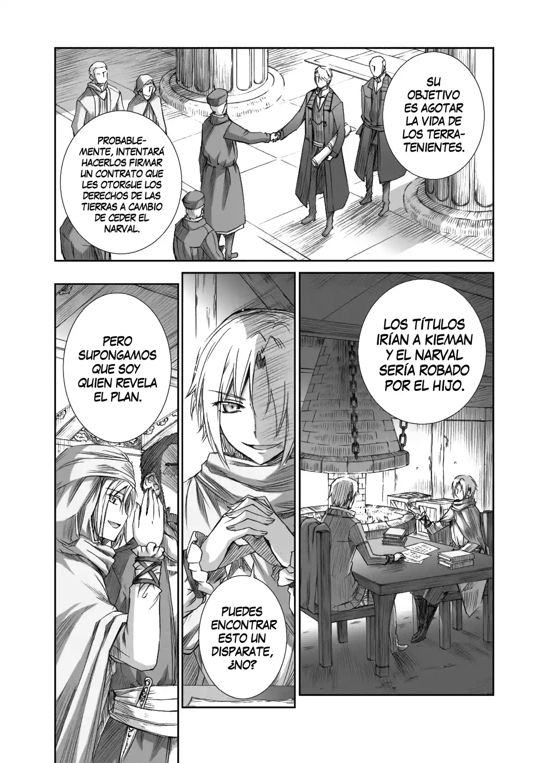 Spice and Wolf (2007) - Capítulo 55 - Página 4 - LectorTMOo
