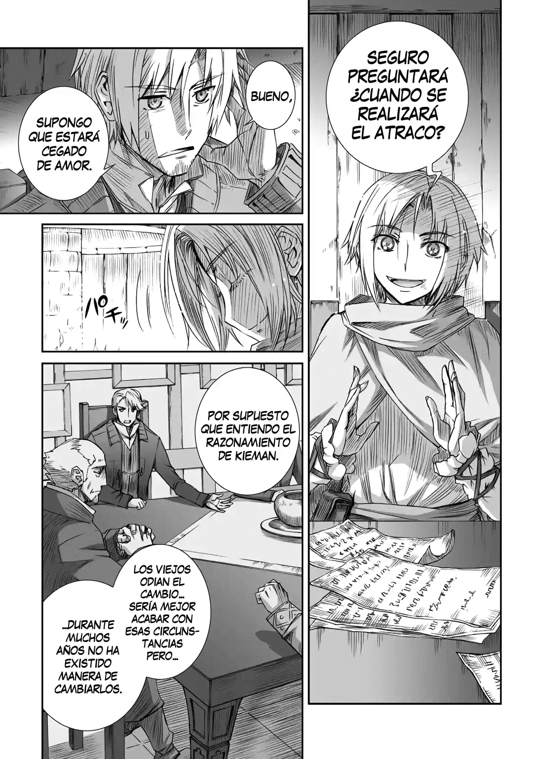 Spice and Wolf (2007) - Capítulo 55 - Página 5 - LectorTMOo