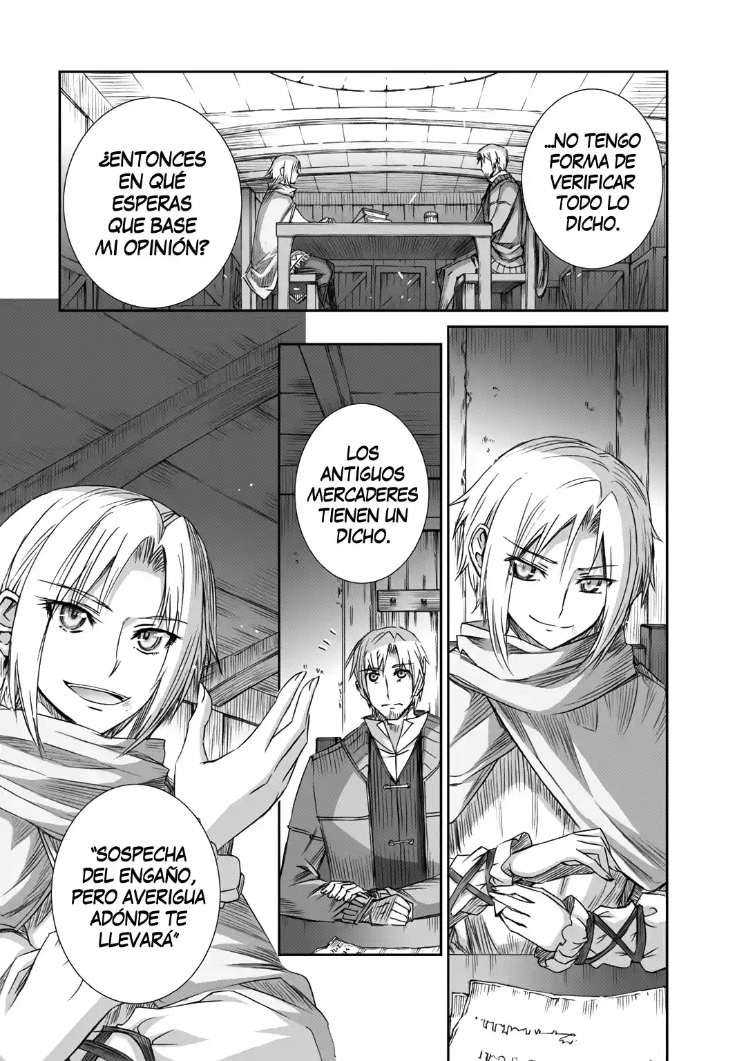 Spice and Wolf (2007) - Capítulo 55 - Página 7 - LectorTMOo