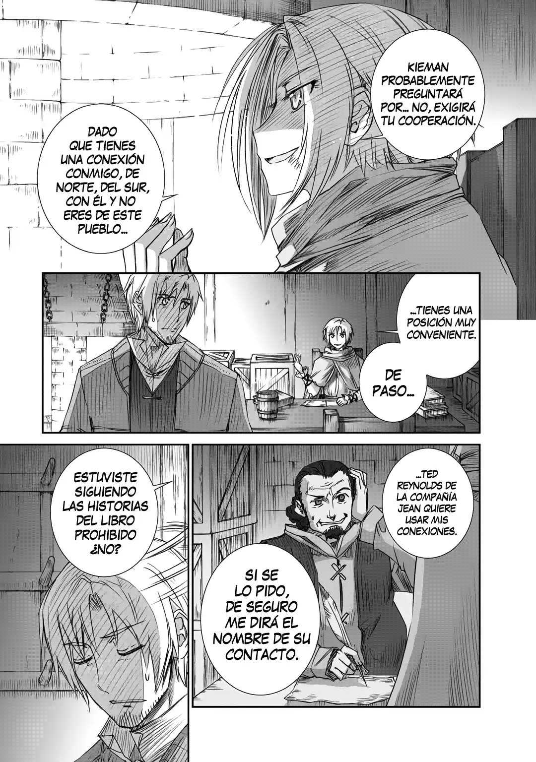 Spice and Wolf (2007) - Capítulo 55 - Página 9 - LectorTMOo