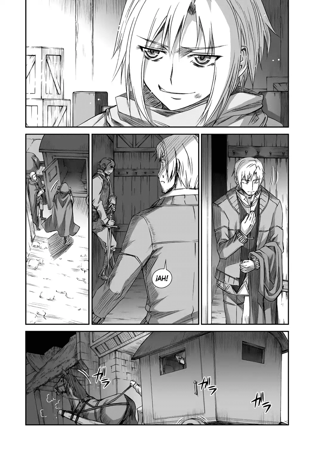 Spice and Wolf (2007) - Capítulo 55 - Página 11 - LectorTMOo