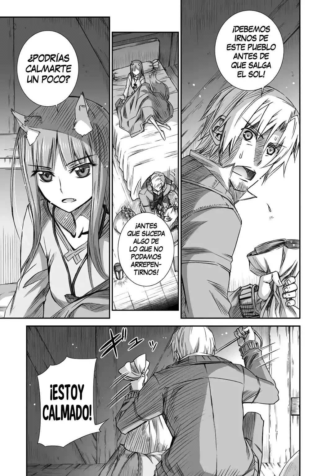 Spice and Wolf (2007) - Capítulo 55 - Página 13 - LectorTMOo