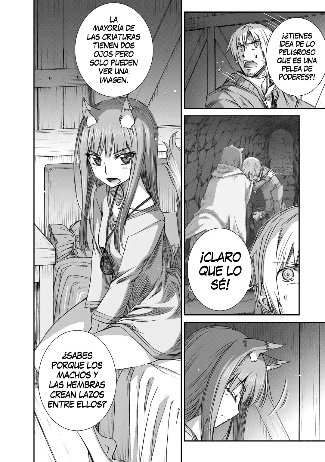 Spice and Wolf (2007) - Capítulo 55 - Página 16 - LectorTMOo