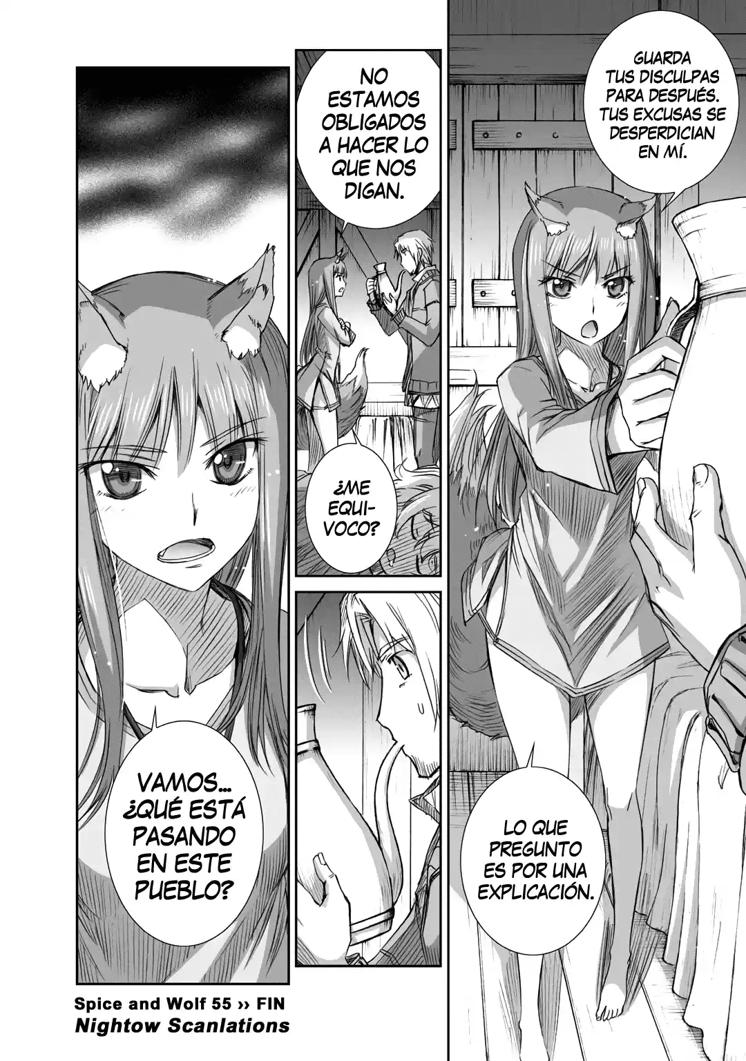 Spice and Wolf (2007) - Capítulo 55 - Página 18 - LectorTMOo