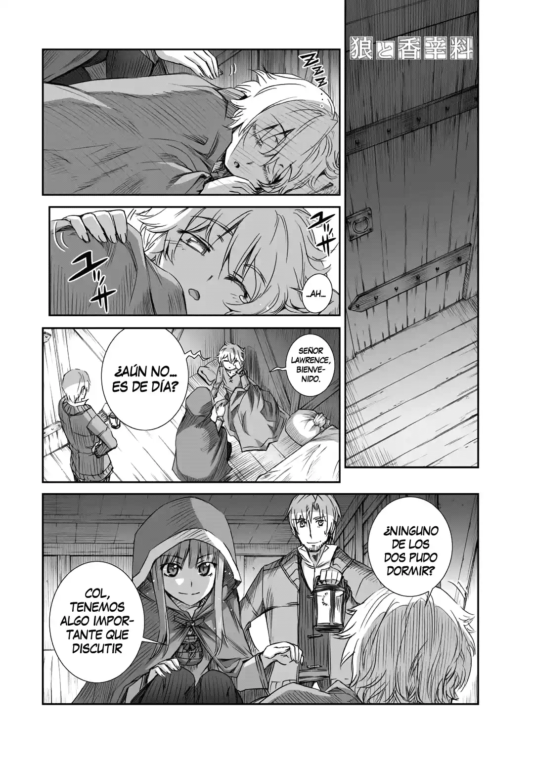 Spice and Wolf (2007) - Capítulo 56 - Página 3 - LectorTMOo