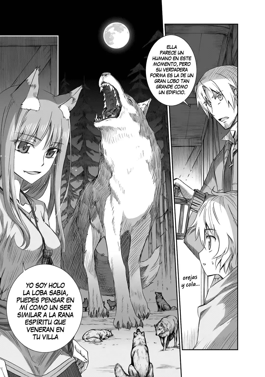 Spice and Wolf (2007) - Capítulo 56 - Página 7 - LectorTMOo