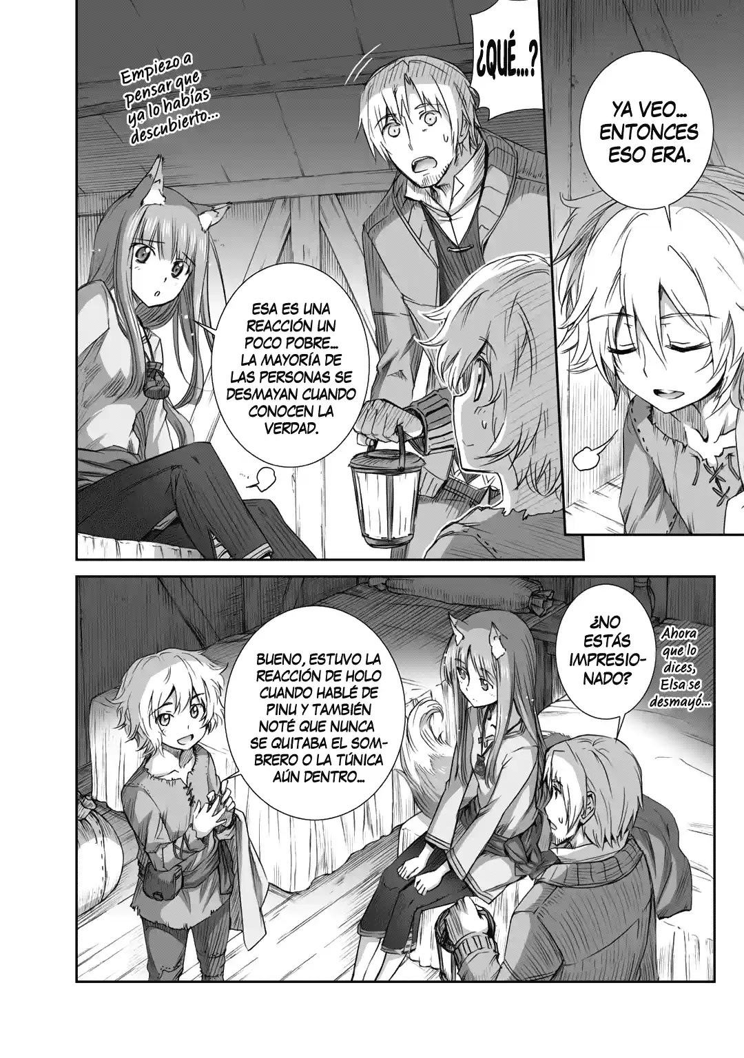 Spice and Wolf (2007) - Capítulo 56 - Página 8 - LectorTMOo