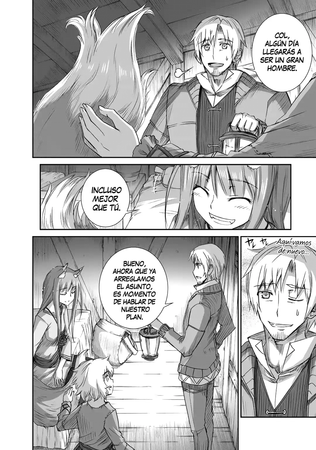 Spice and Wolf (2007) - Capítulo 56 - Página 11 - LectorTMOo