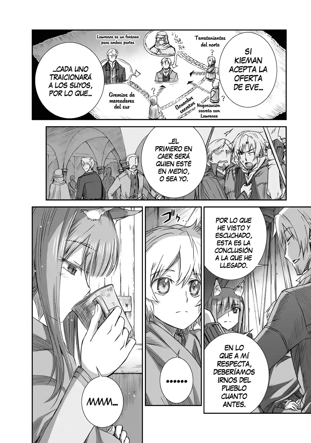 Spice and Wolf (2007) - Capítulo 56 - Página 15 - LectorTMOo