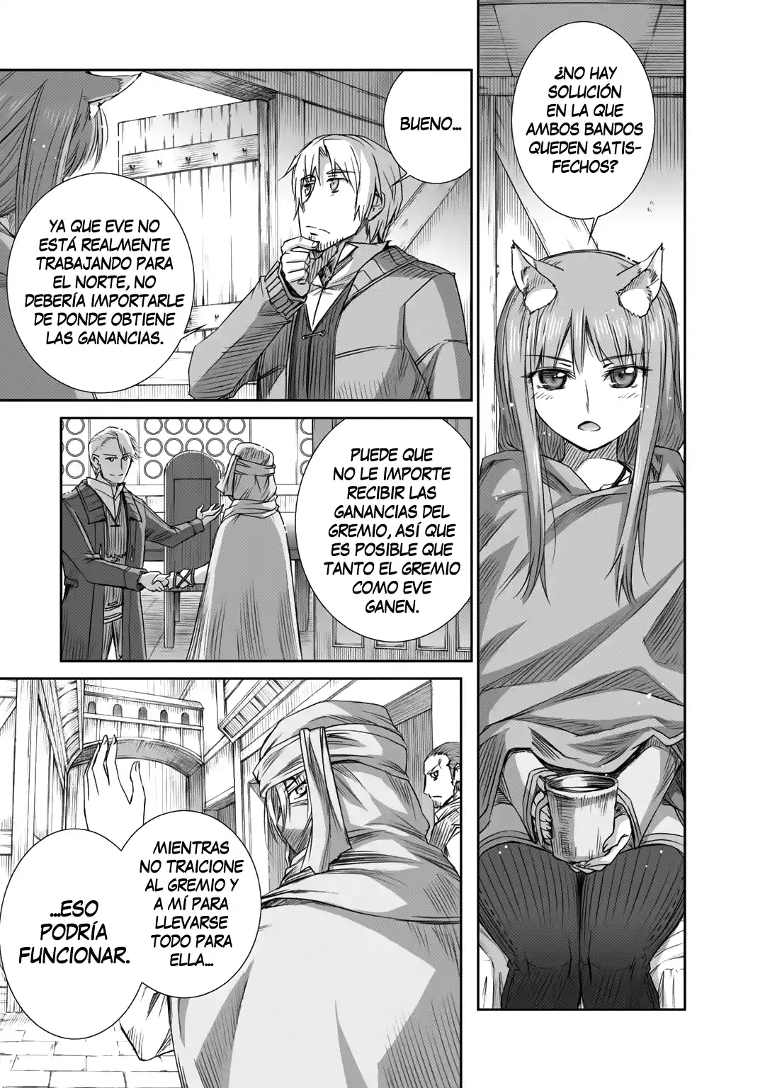 Spice and Wolf (2007) - Capítulo 56 - Página 16 - LectorTMOo