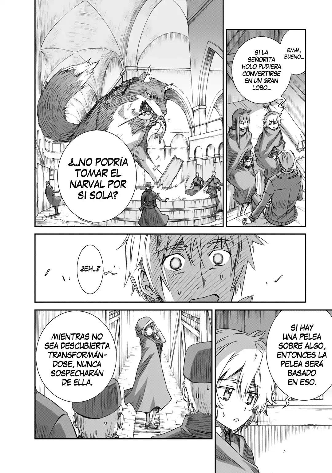 Spice and Wolf (2007) - Capítulo 56 - Página 19 - LectorTMOo