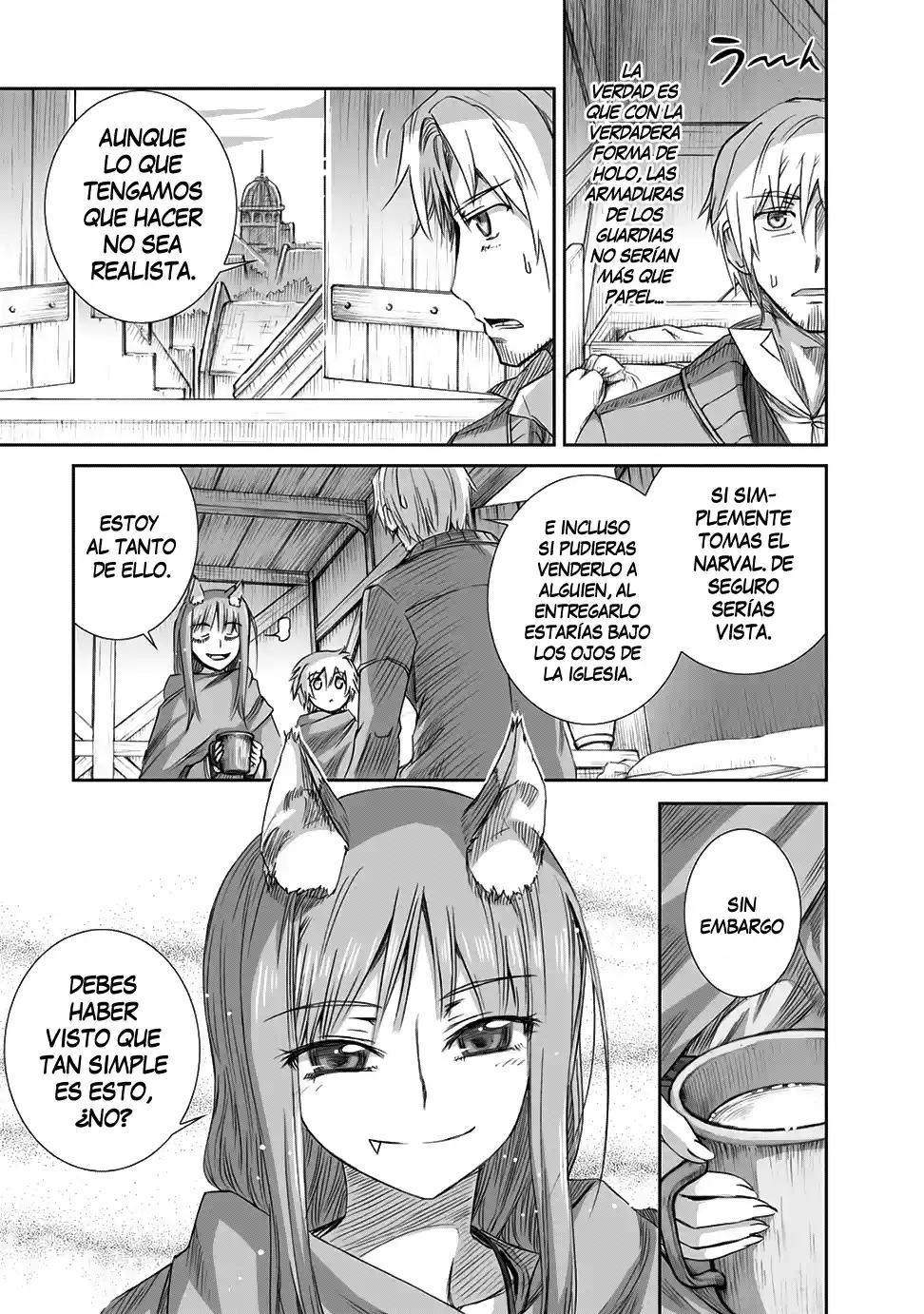 Spice and Wolf (2007) - Capítulo 56 - Página 20 - LectorTMOo