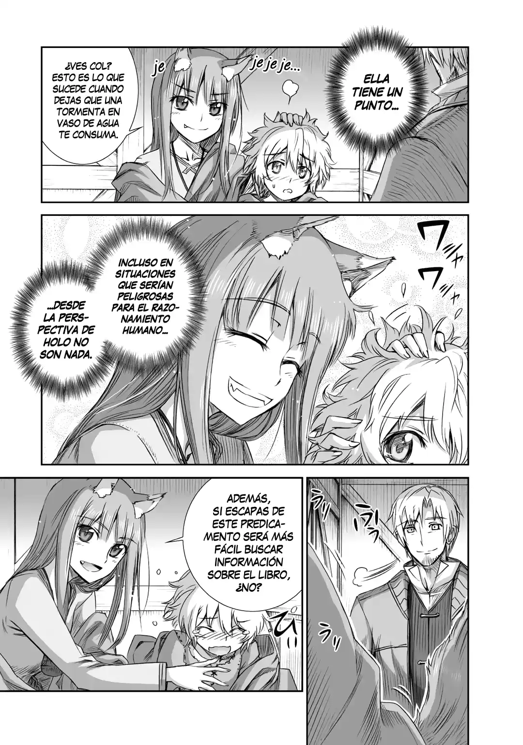 Spice and Wolf (2007) - Capítulo 56 - Página 22 - LectorTMOo