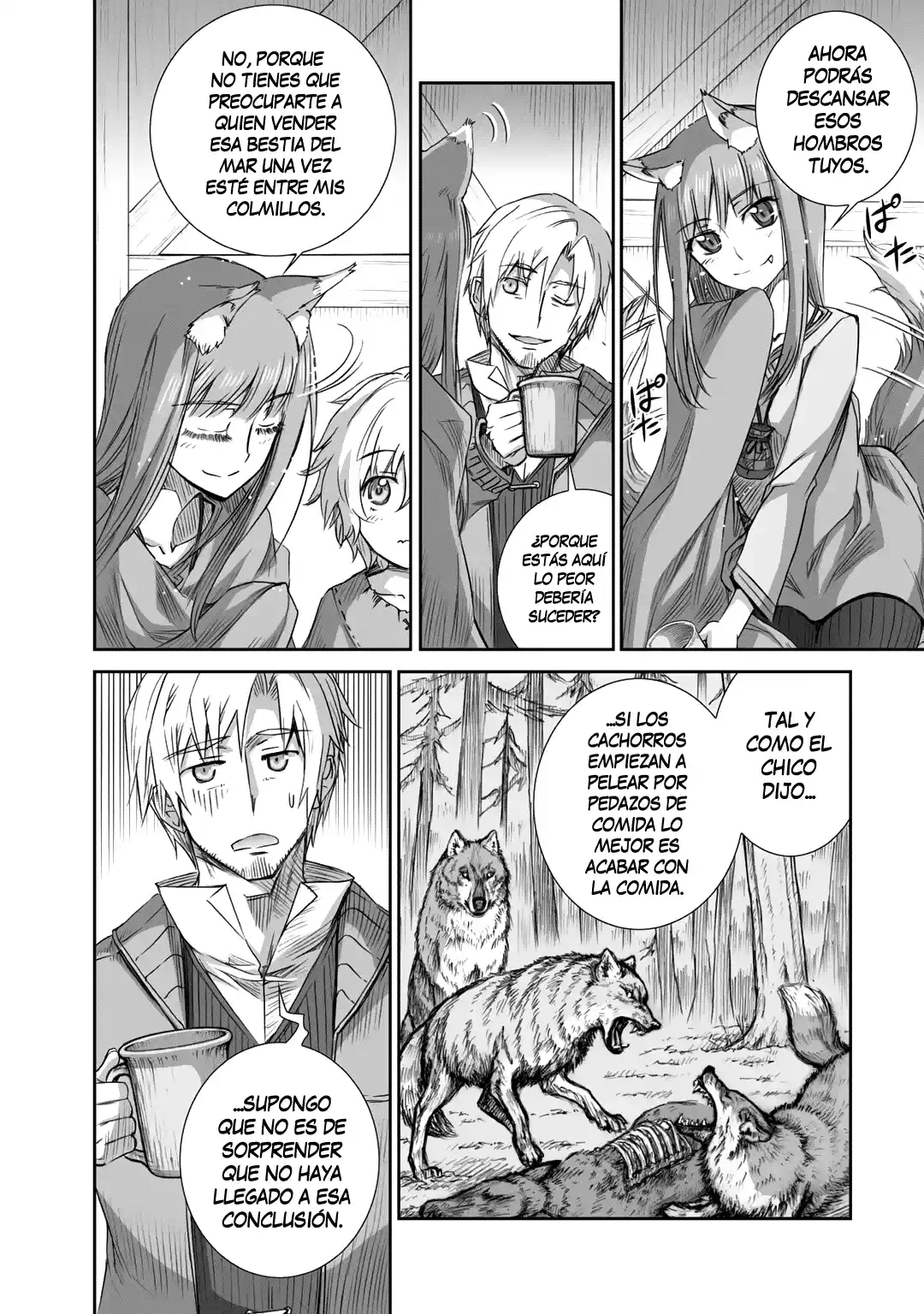 Spice and Wolf (2007) - Capítulo 56 - Página 25 - LectorTMOo