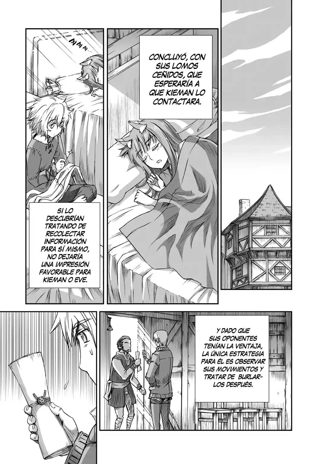 Spice and Wolf (2007) - Capítulo 56 - Página 28 - LectorTMOo