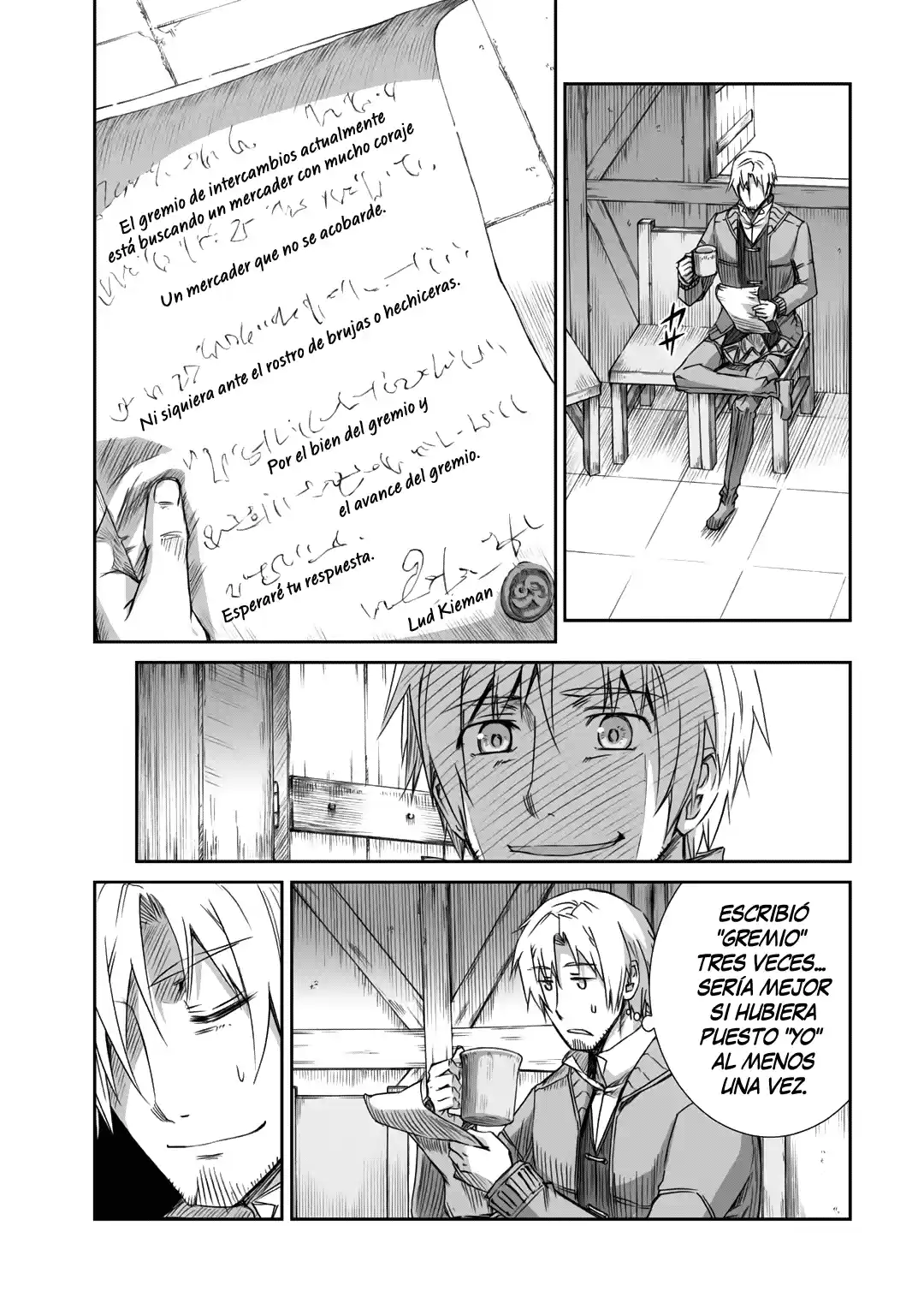 Spice and Wolf (2007) - Capítulo 56 - Página 29 - LectorTMOo