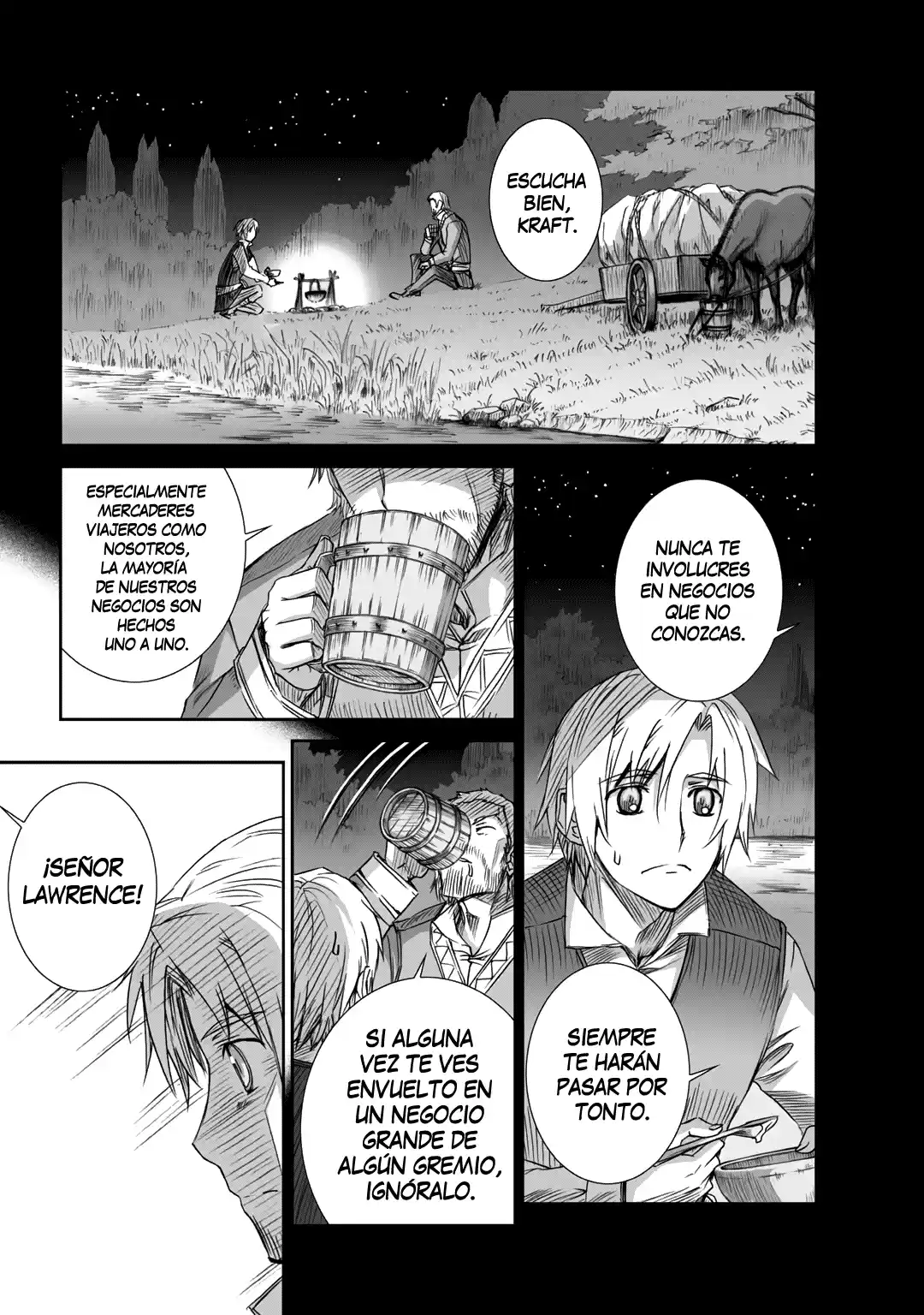 Spice and Wolf (2007) - Capítulo 56 - Página 30 - LectorTMOo
