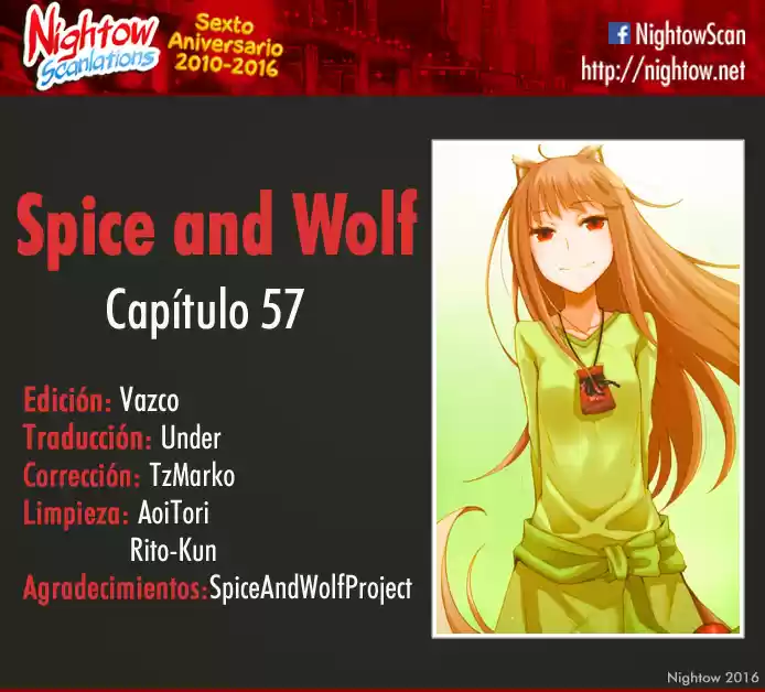 Spice and Wolf (2007) - Capítulo 57 - Página 2 - LectorTMOo