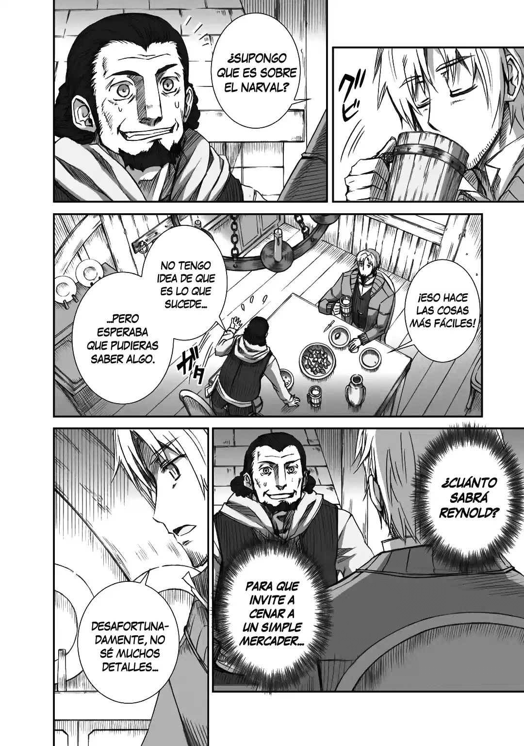 Spice and Wolf (2007) - Capítulo 57 - Página 4 - LectorTMOo
