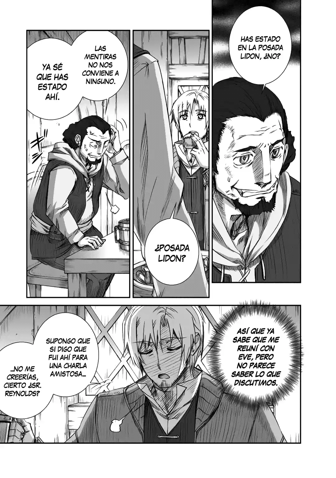 Spice and Wolf (2007) - Capítulo 57 - Página 5 - LectorTMOo