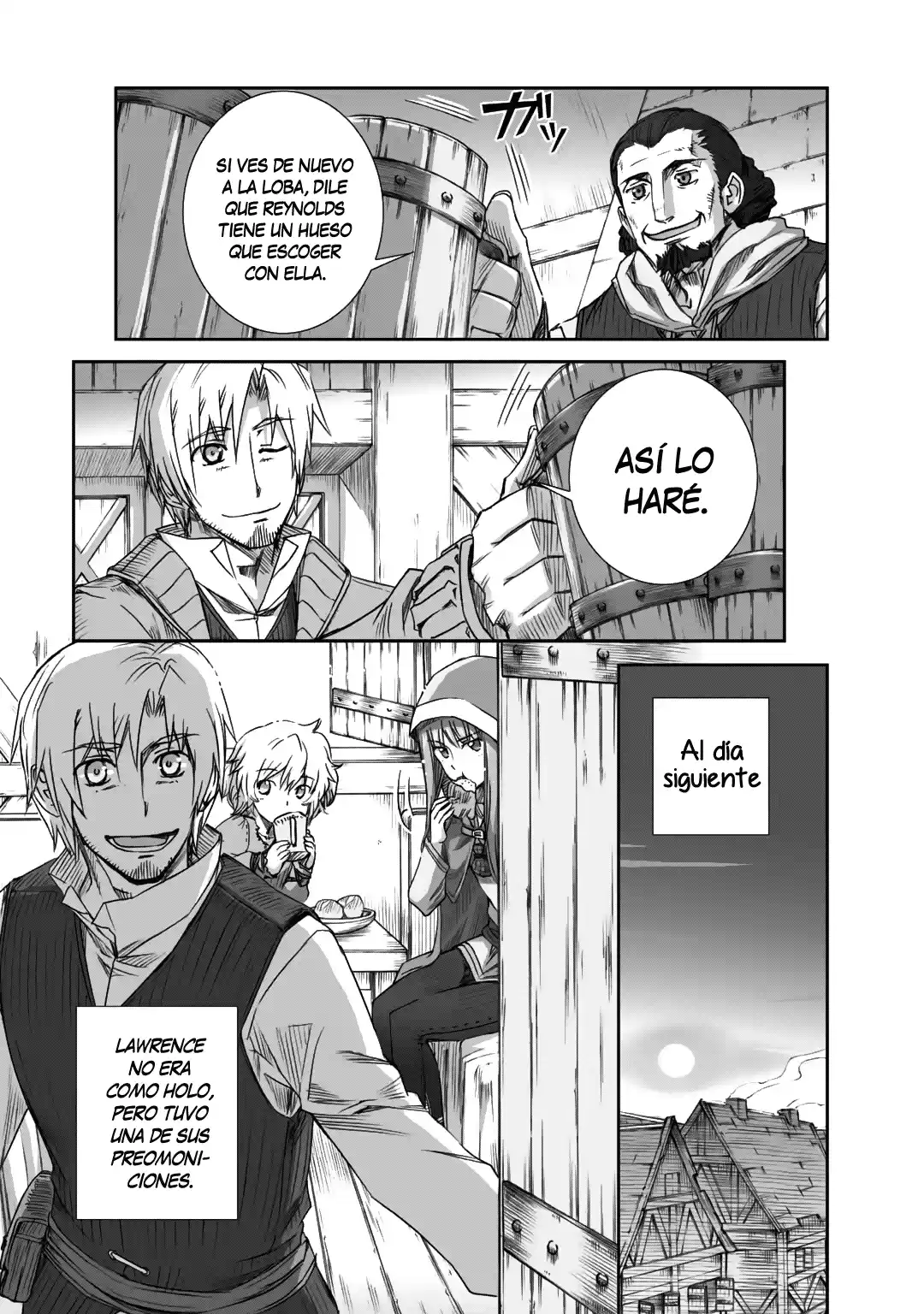 Spice and Wolf (2007) - Capítulo 57 - Página 11 - LectorTMOo