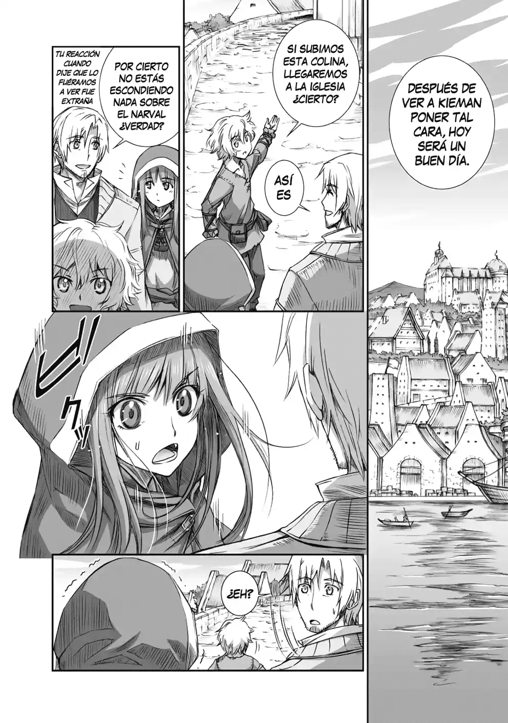 Spice and Wolf (2007) - Capítulo 58 - Página 4 - LectorTMOo