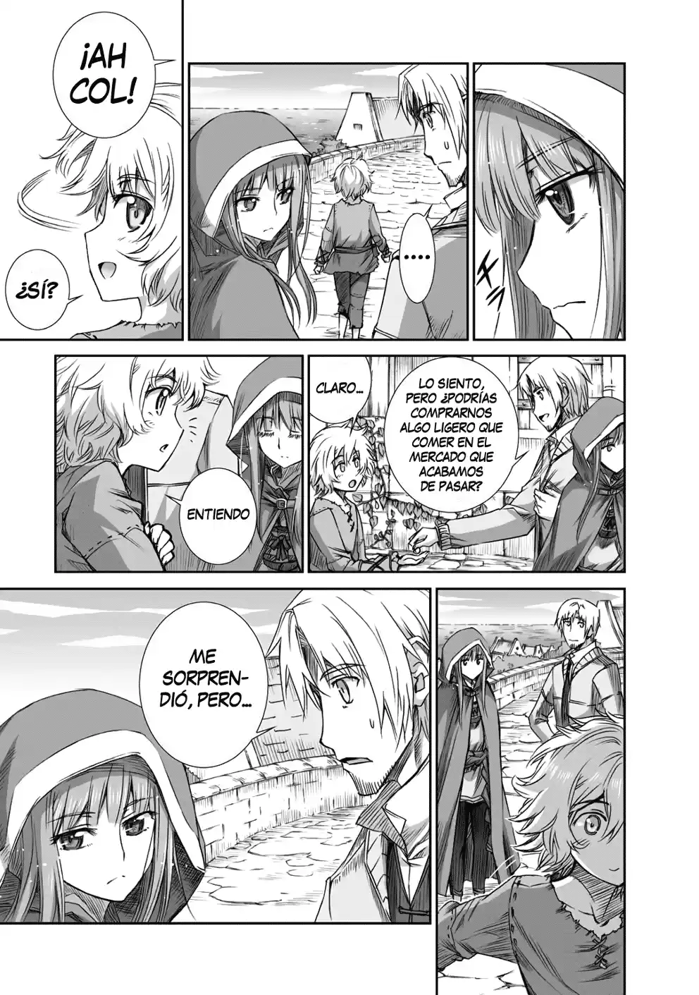 Spice and Wolf (2007) - Capítulo 58 - Página 5 - LectorTMOo