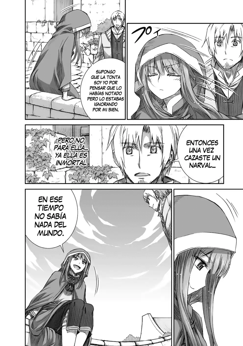 Spice and Wolf (2007) - Capítulo 58 - Página 6 - LectorTMOo